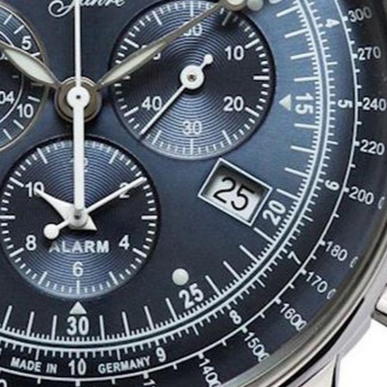 Zegarek Zeppelin 7642-1 - Datownik 