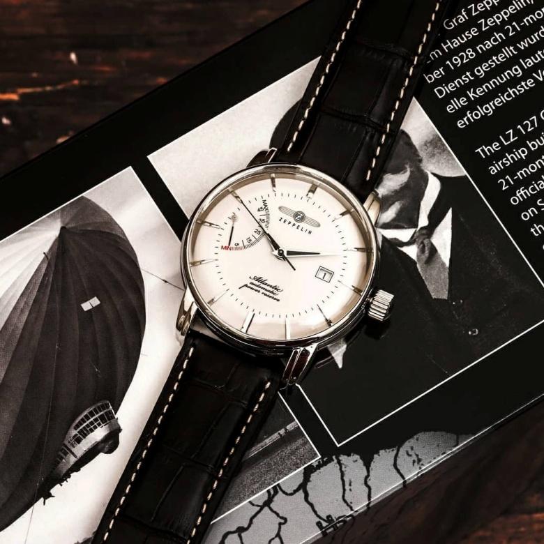 Zegarek Zeppelin 8442-5 - Kolekcja Atlantic