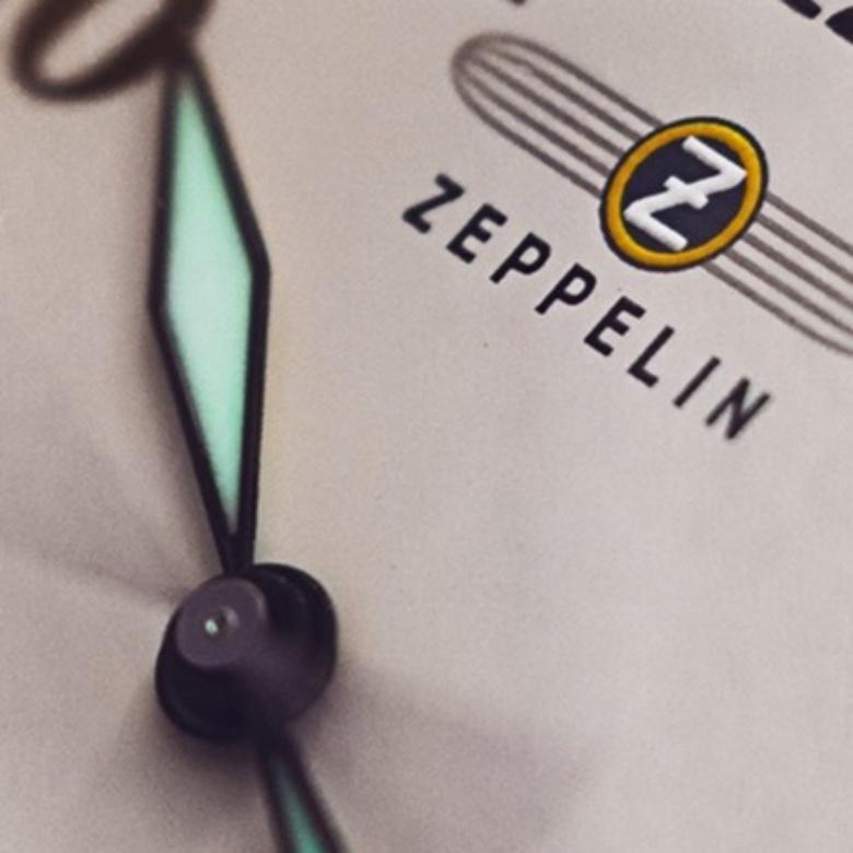 Zegarek Zeppelin 7614-3 - Powłoka luminescencyjna 