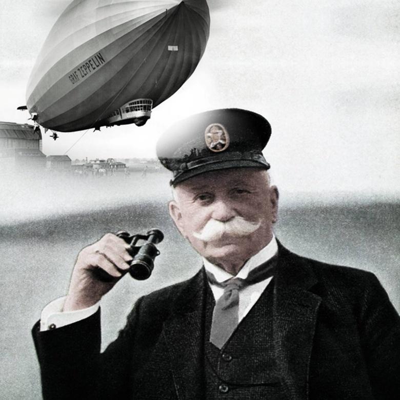 Zegarek Zeppelin 8680-3 - Mechanizm