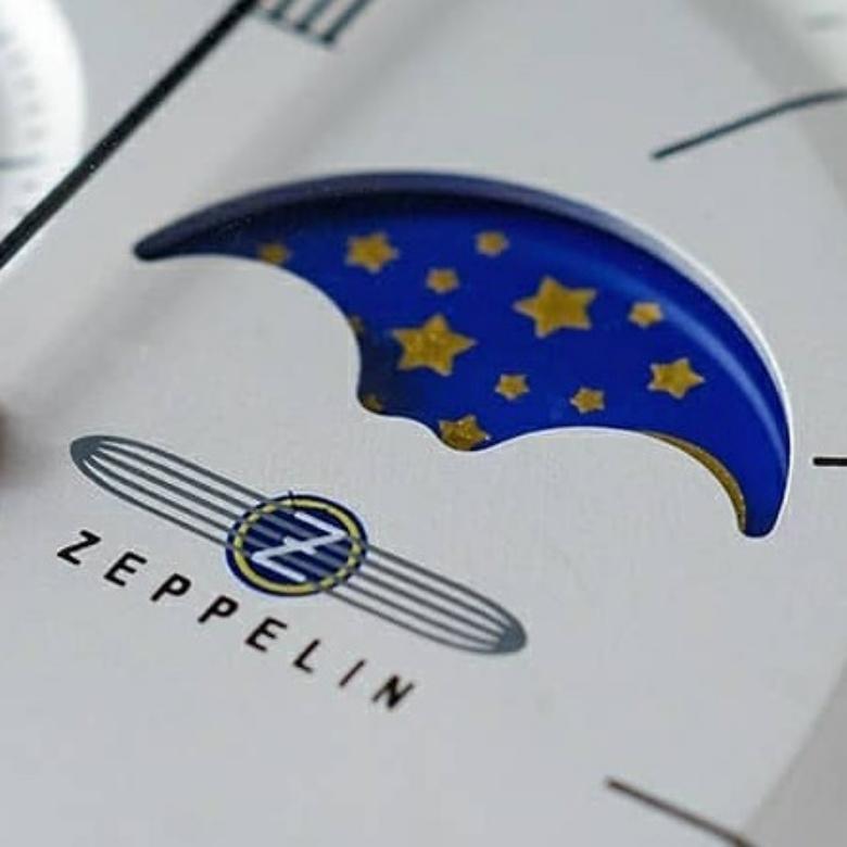 Zegarek Zeppelin 7037-3 - Wskaźnik faz księżyca