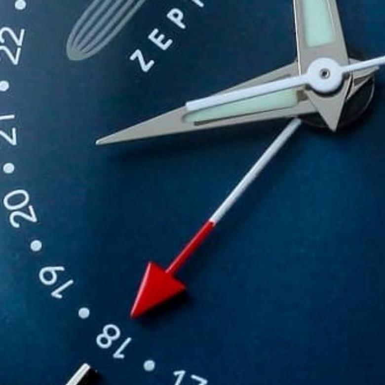 Zegarek Zeppelin 7642-5 - Wskazówka GMT