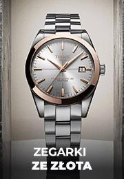 złote zegarki premium