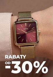 rabaty na zegarki od -30%